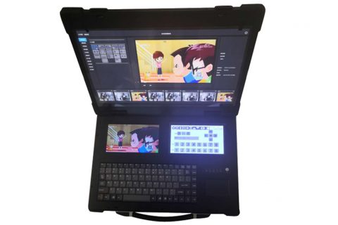 便攜式導播一體機